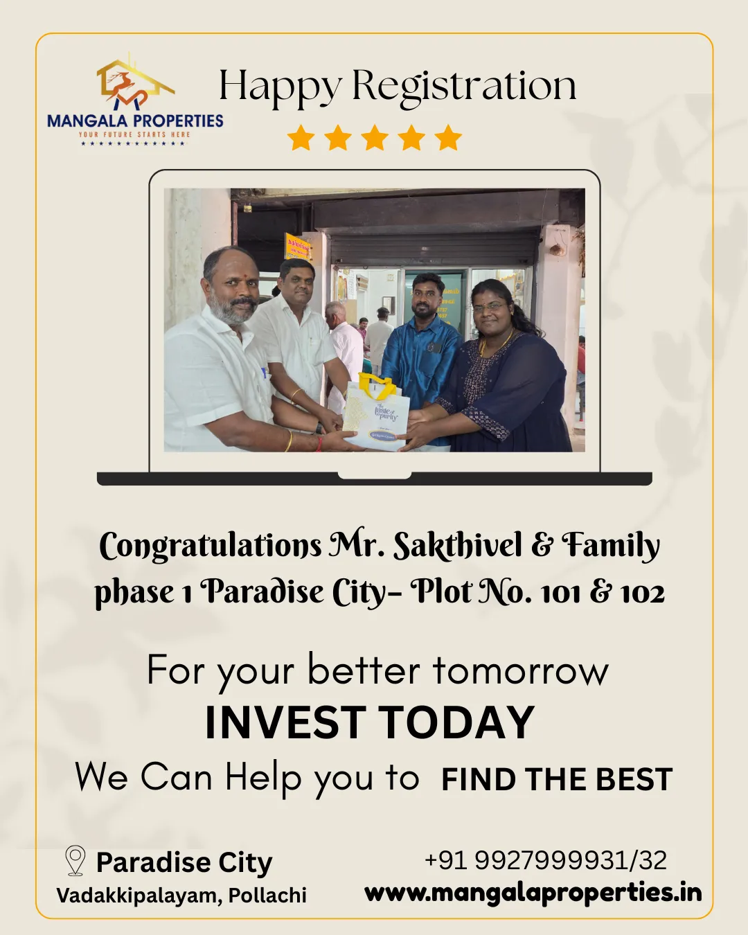 sakthivel 101 102 poster
