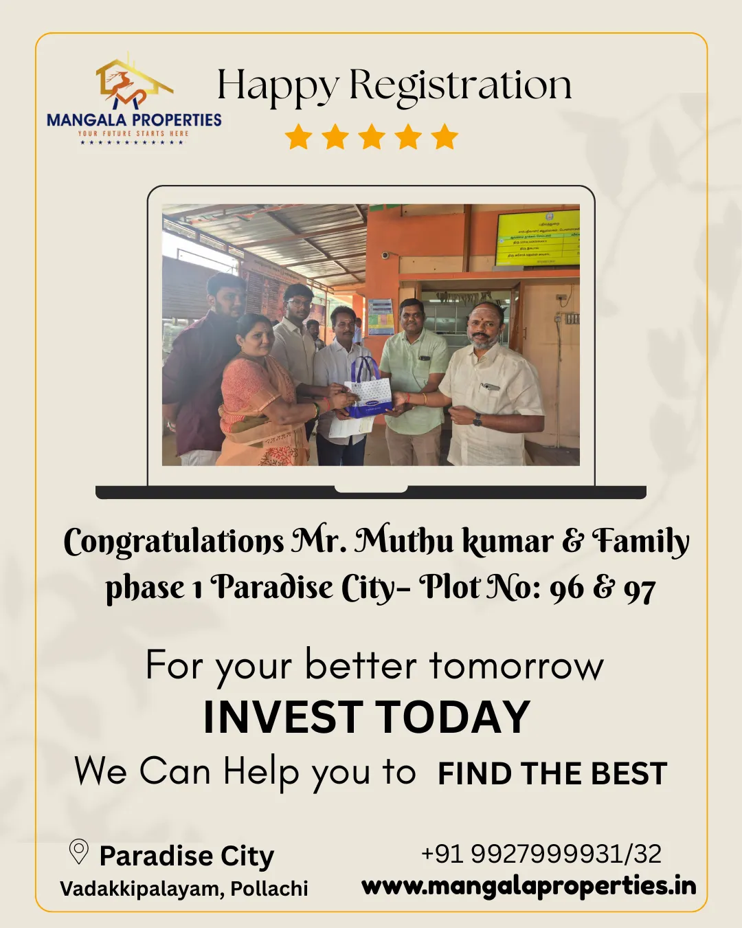 Cream Illustrative Gandhi Jayanti Instagram Post (1)